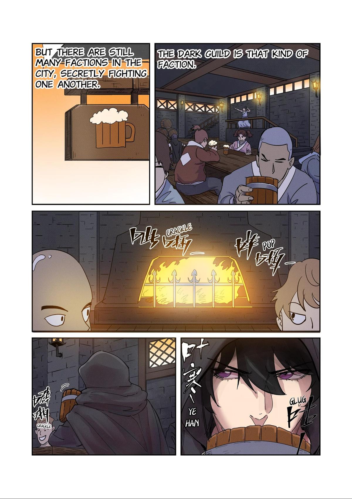 Tales of Demons and Gods Chapter 230 — page 7