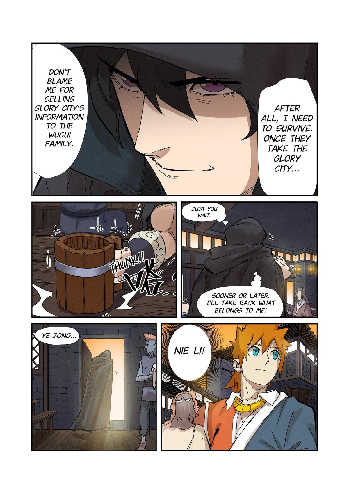 Tales of Demons and Gods Chapter 230 — page 9