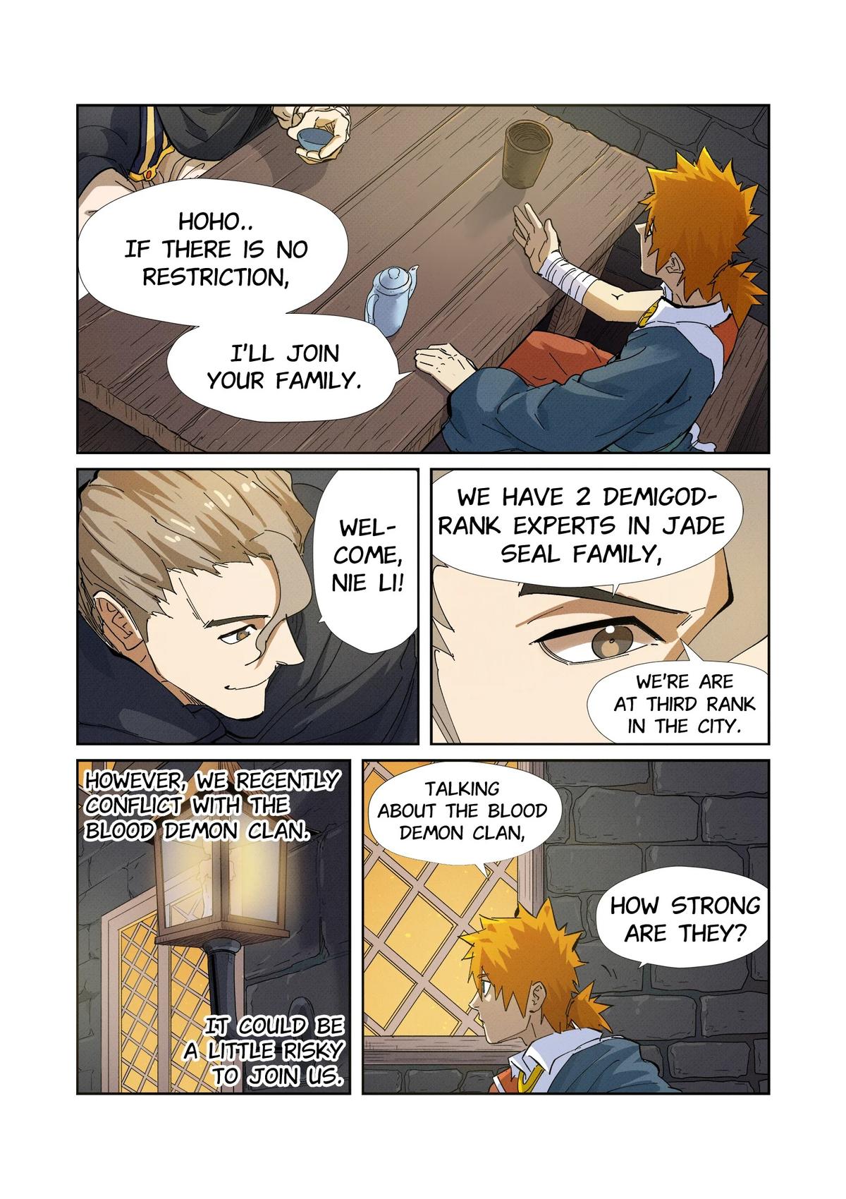 Tales of Demons and Gods Chapter 231.5 — page 2
