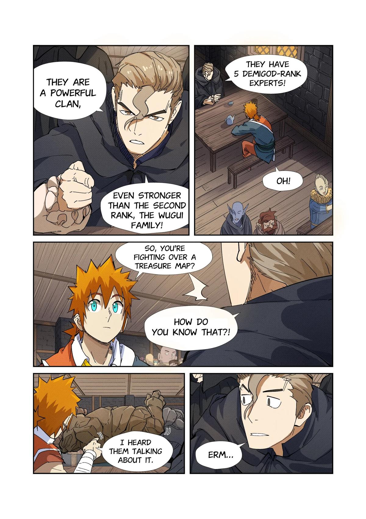 Tales of Demons and Gods Chapter 231.5 — page 3