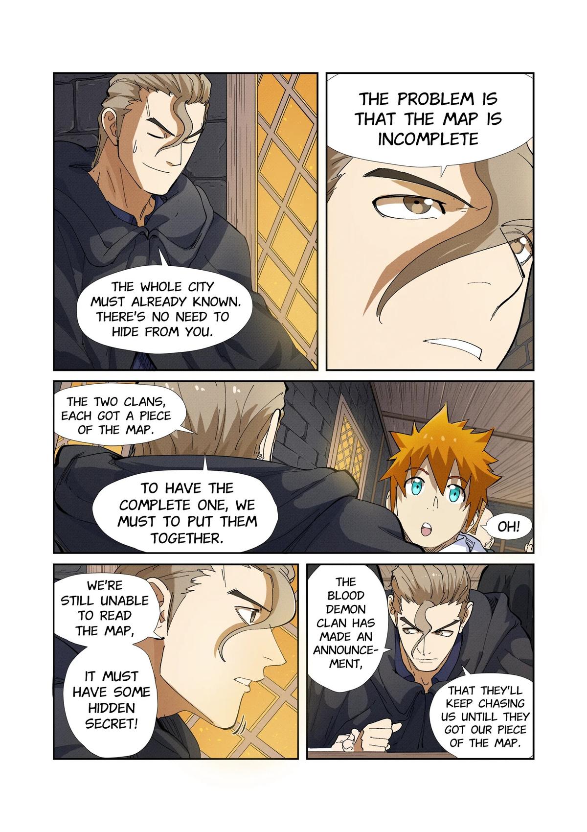 Tales of Demons and Gods Chapter 231.5 — page 4