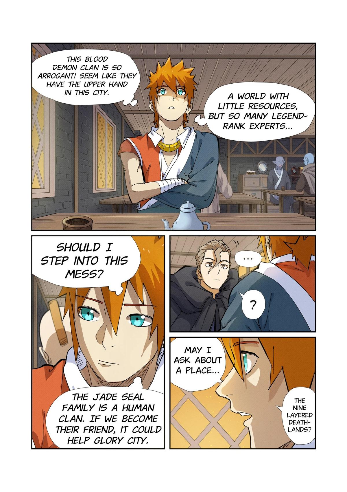 Tales of Demons and Gods Chapter 231.5 — page 5