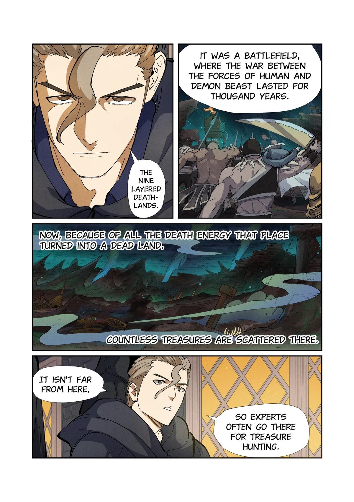 Tales of Demons and Gods Chapter 231.5 — page 6