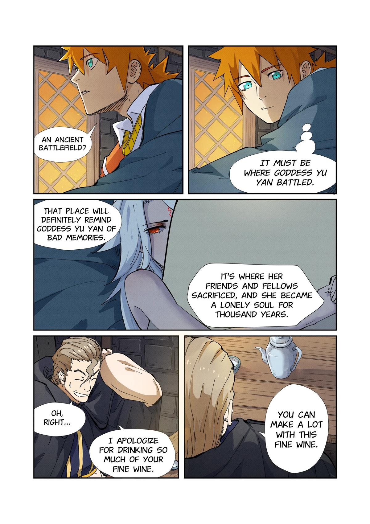 Tales of Demons and Gods Chapter 231.5 — page 7