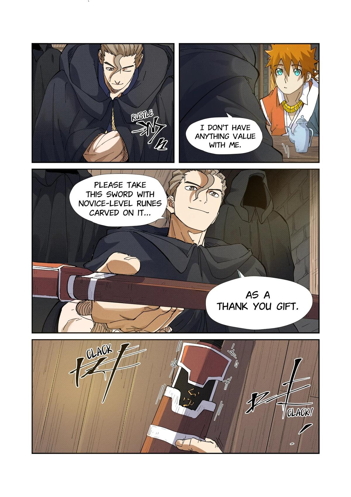 Tales of Demons and Gods Chapter 231.5 — page 8