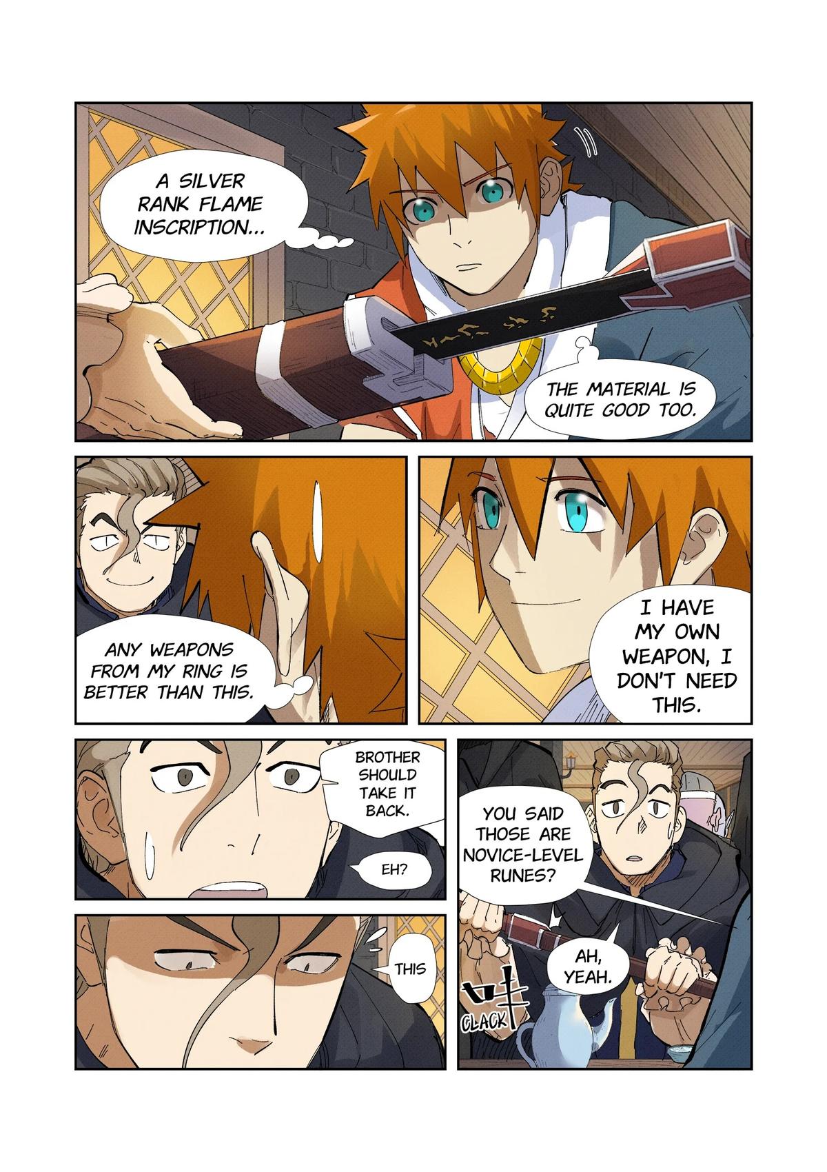 Tales of Demons and Gods Chapter 231.5 — page 9