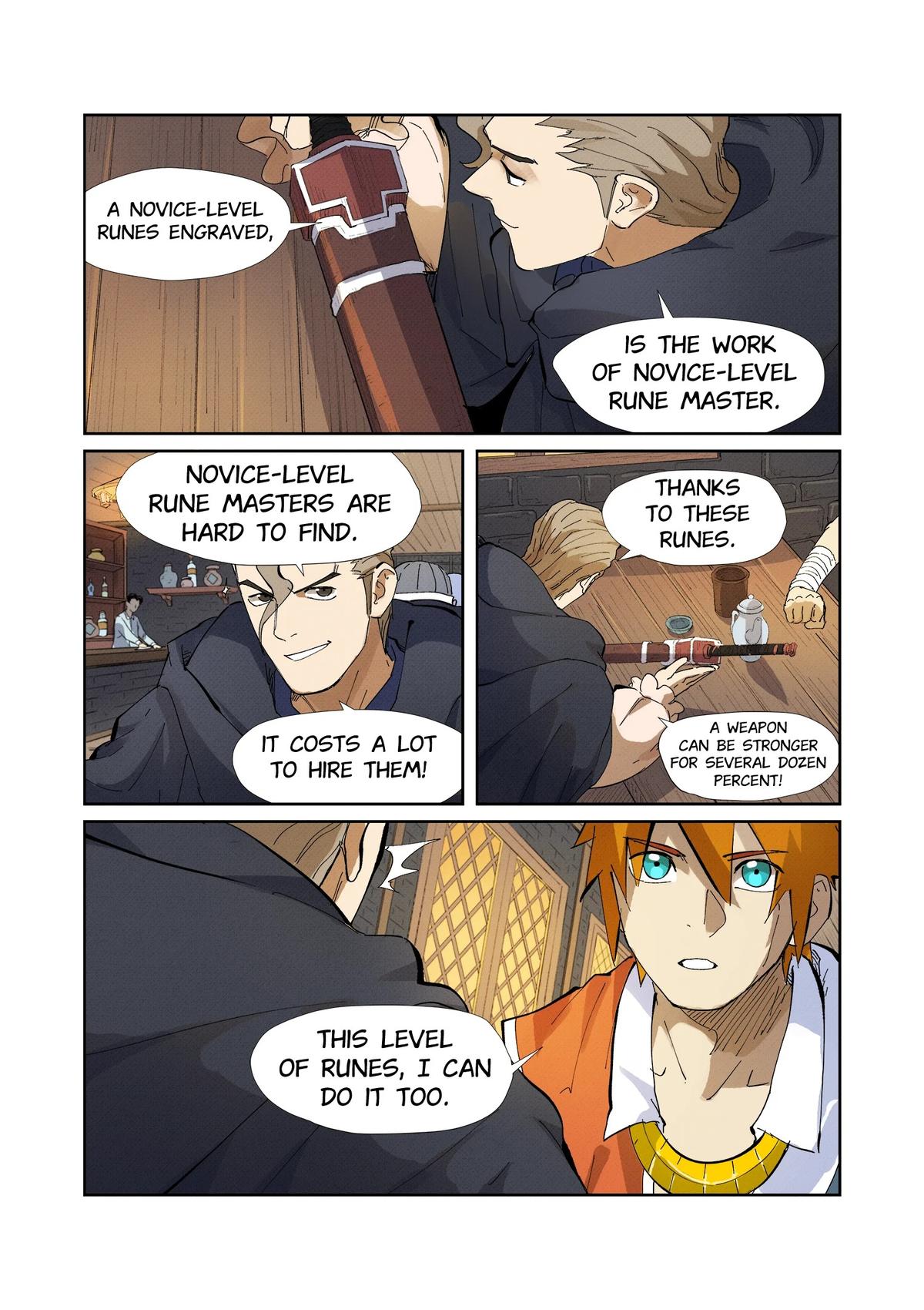 Tales of Demons and Gods Chapter 231.5 — page 10
