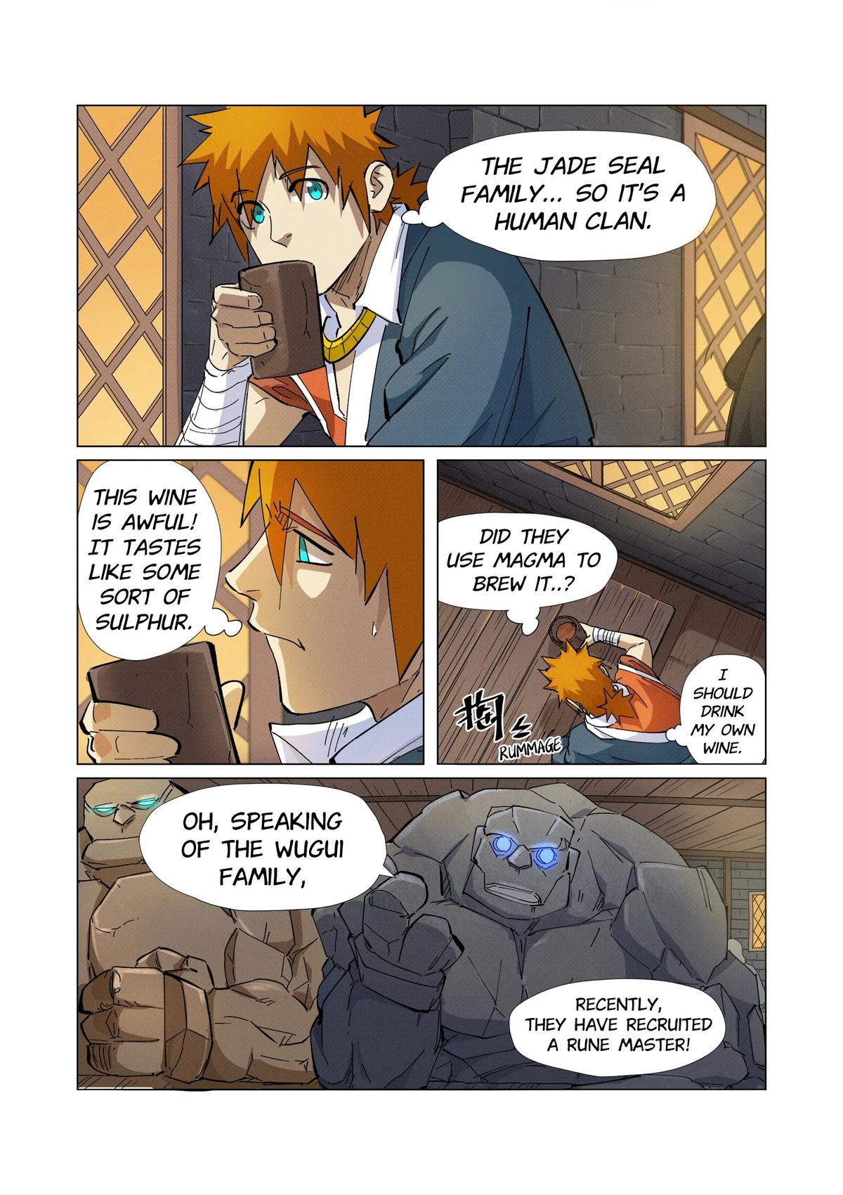 Tales of Demons and Gods Chapter 231 — page 2