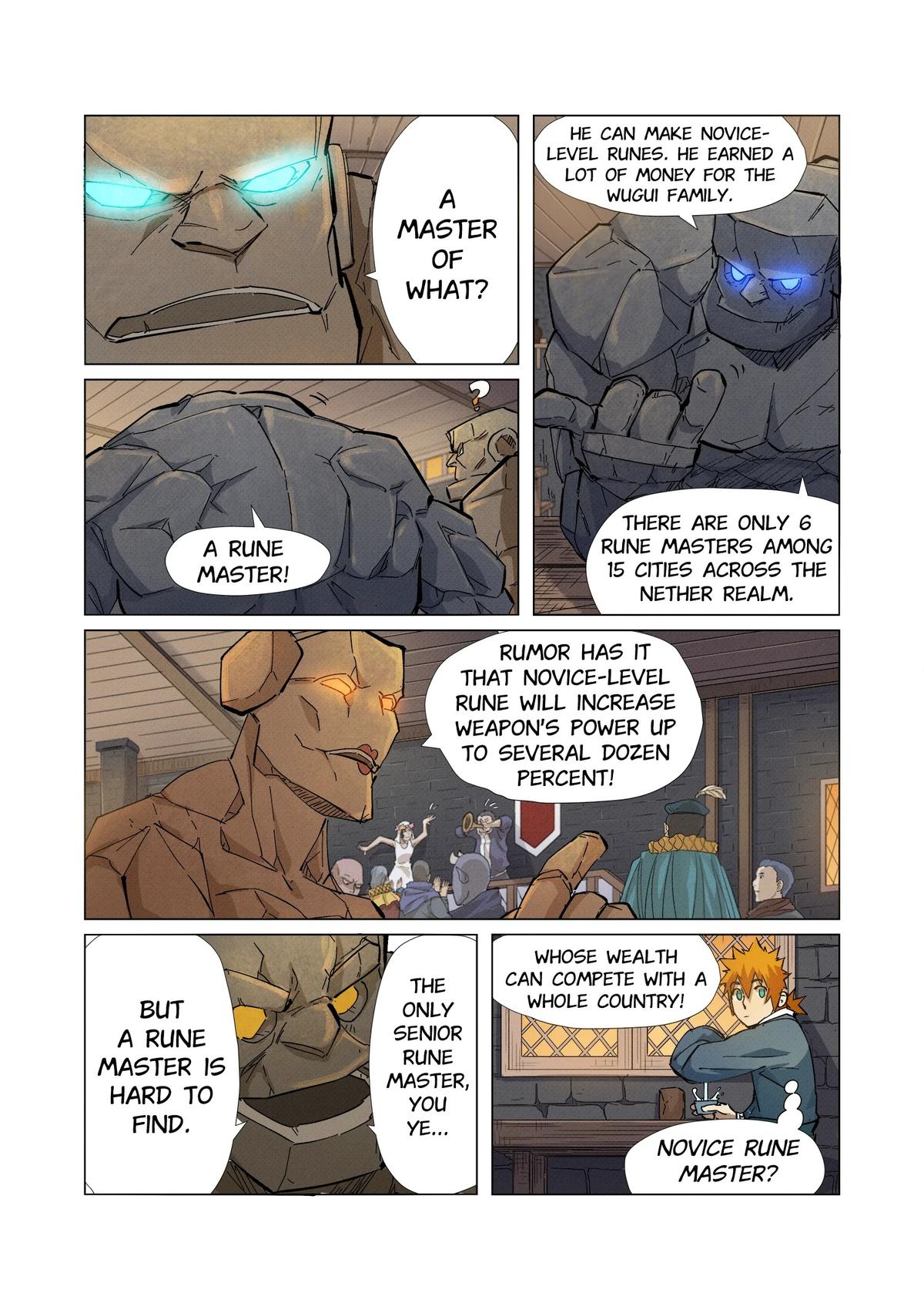 Tales of Demons and Gods Chapter 231 — page 3