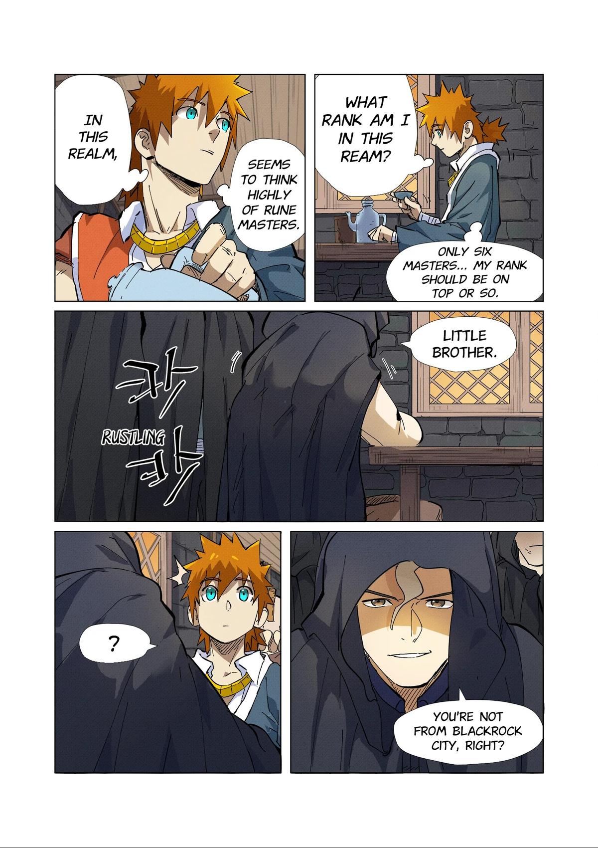 Tales of Demons and Gods Chapter 231 — page 4