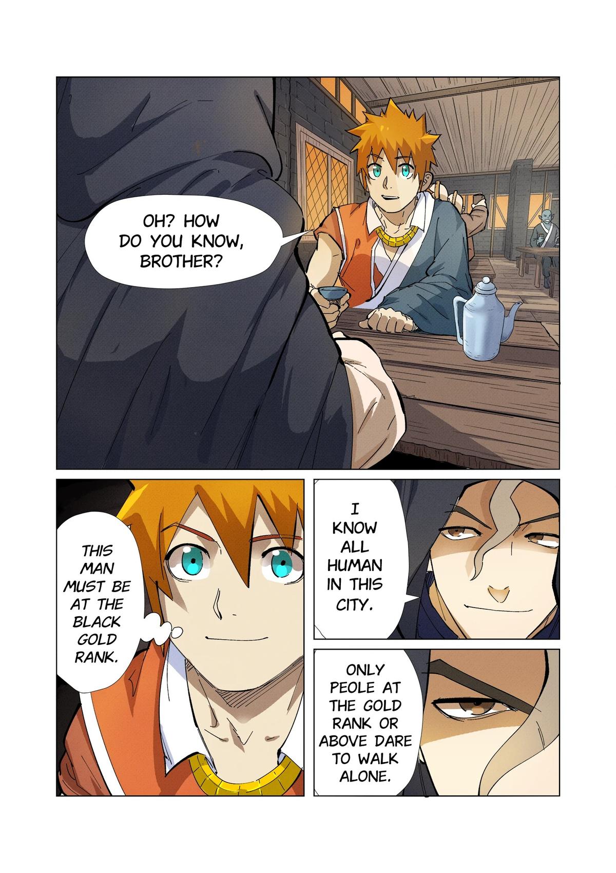 Tales of Demons and Gods Chapter 231 — page 5