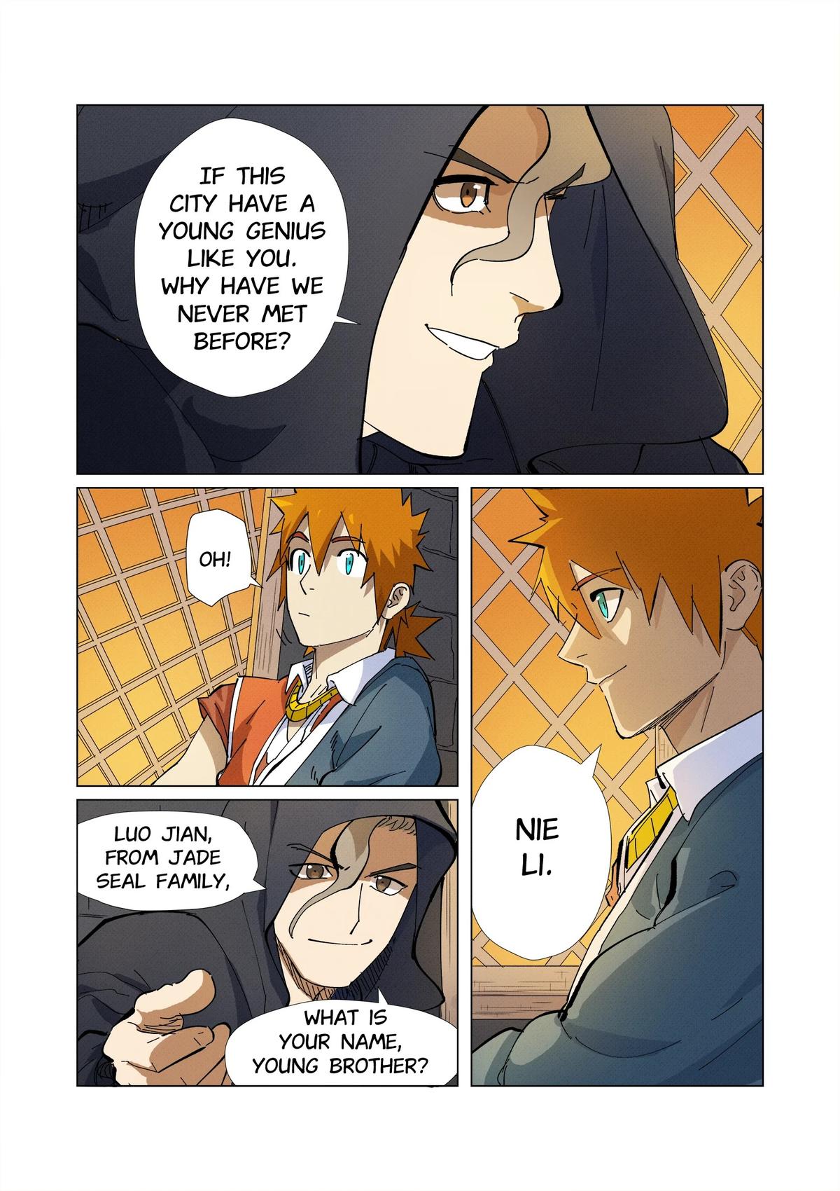 Tales of Demons and Gods Chapter 231 — page 6