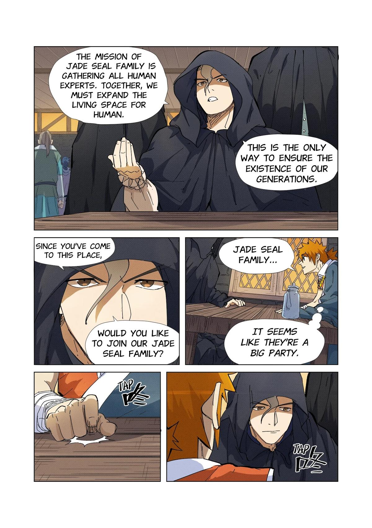 Tales of Demons and Gods Chapter 231 — page 7