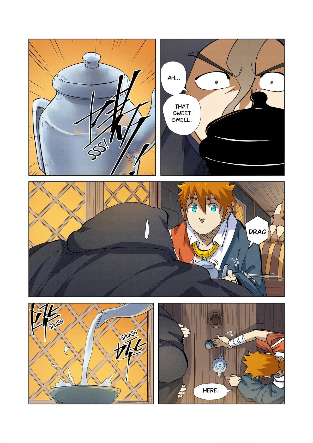Tales of Demons and Gods Chapter 231 — page 9