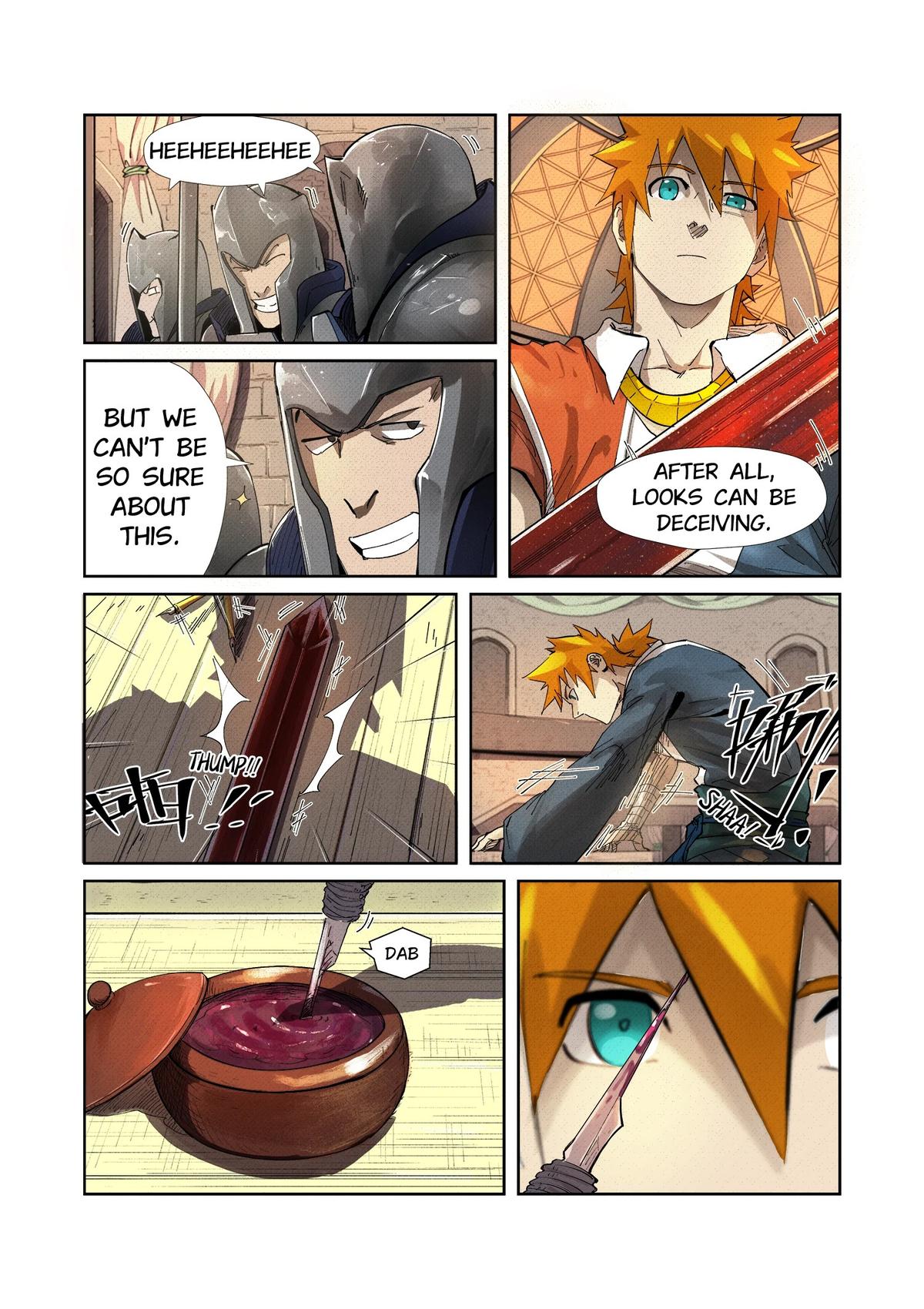 Tales of Demons and Gods Chapter 232.5 — page 2