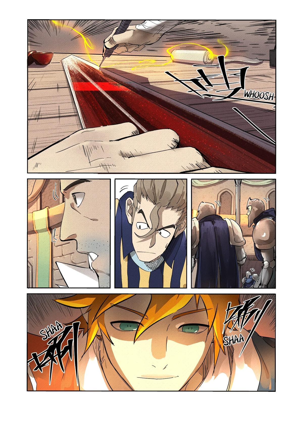 Tales of Demons and Gods Chapter 232.5 — page 3