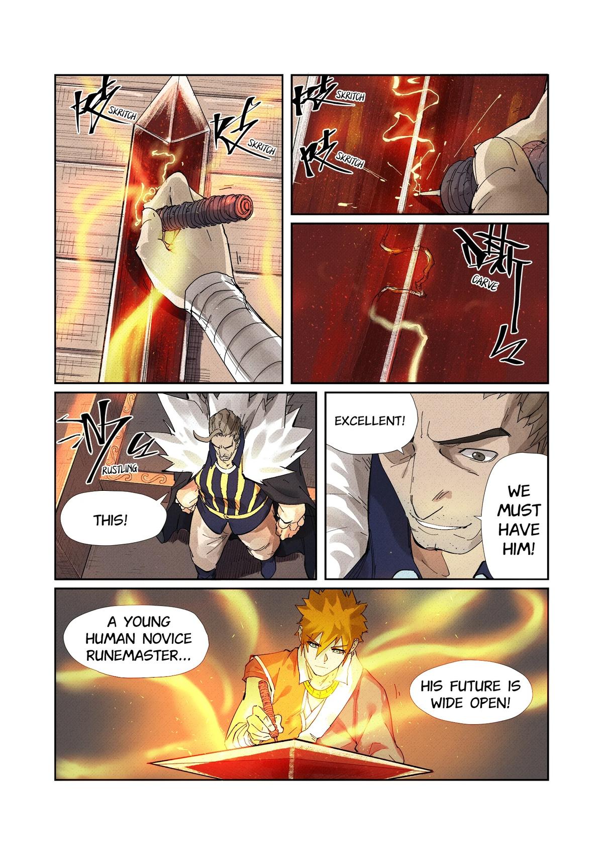 Tales of Demons and Gods Chapter 232.5 — page 4