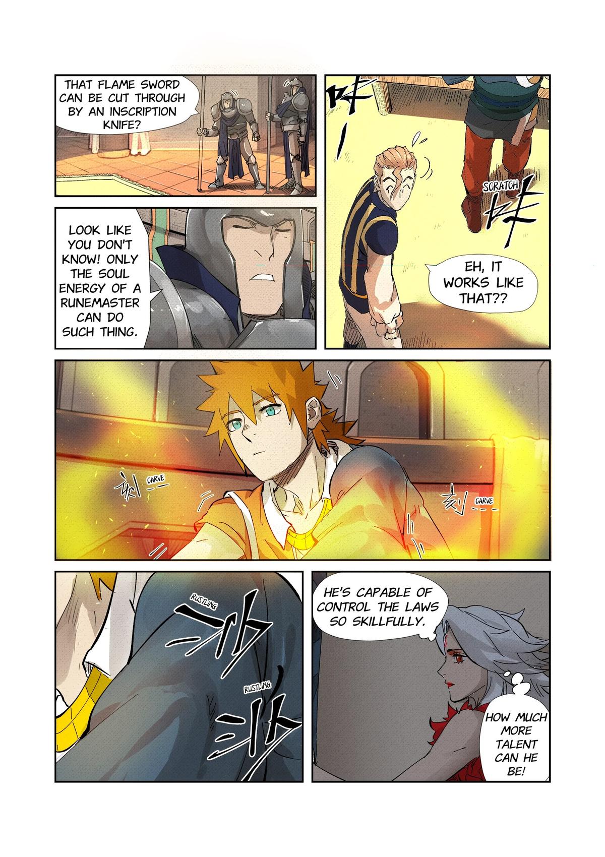 Tales of Demons and Gods Chapter 232.5 — page 5