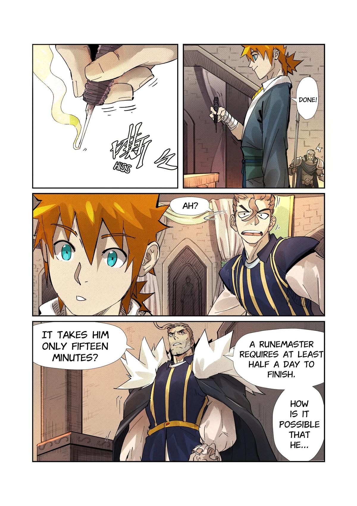 Tales of Demons and Gods Chapter 232.5 — page 6