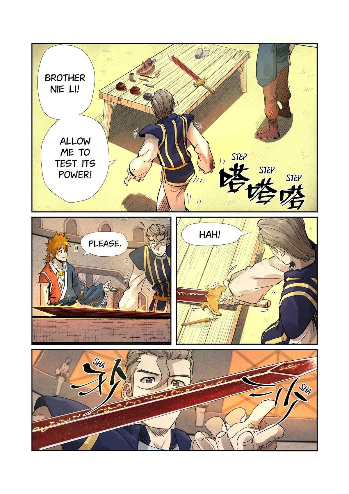 Tales of Demons and Gods Chapter 232.5 — page 7