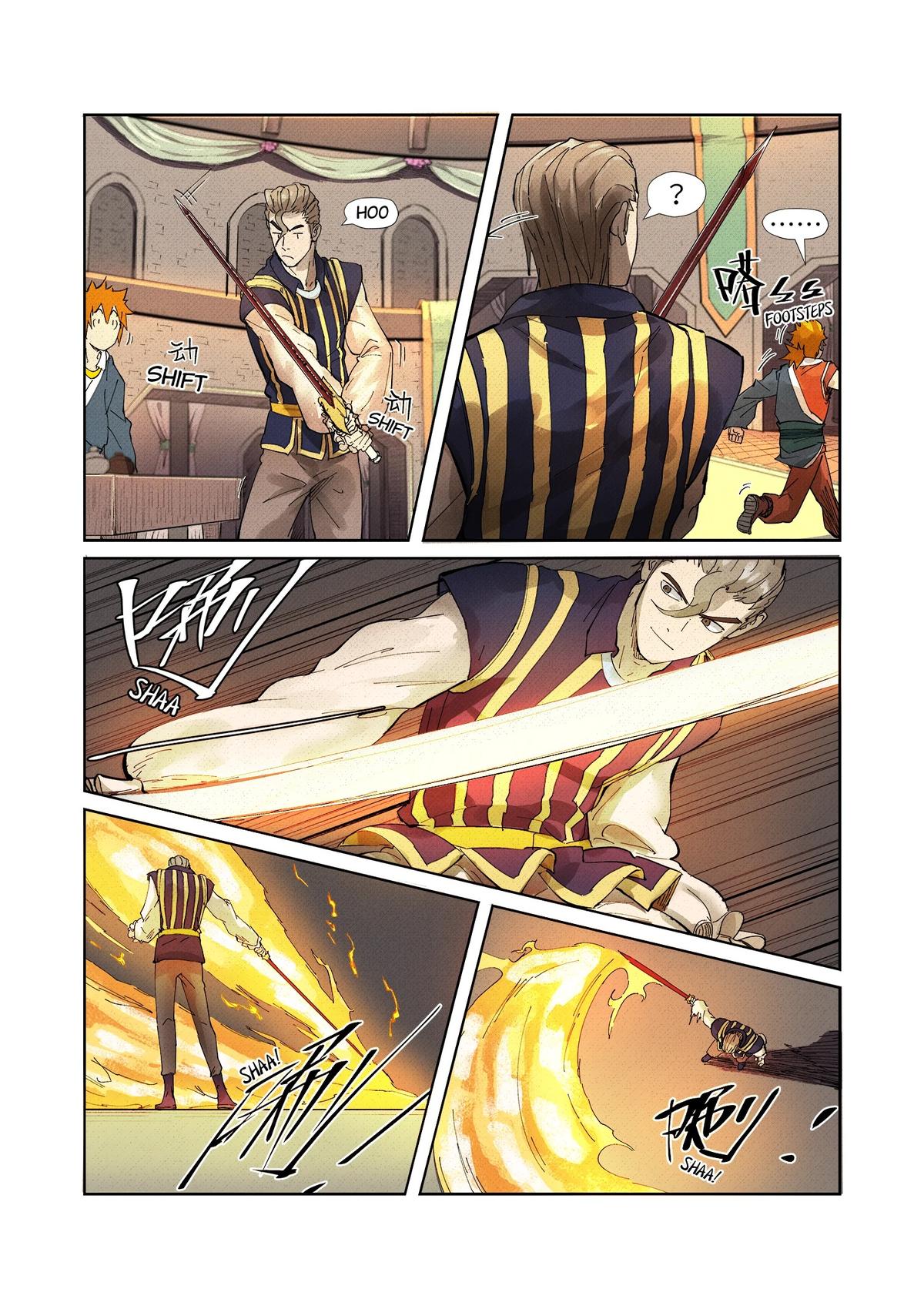 Tales of Demons and Gods Chapter 232.5 — page 8