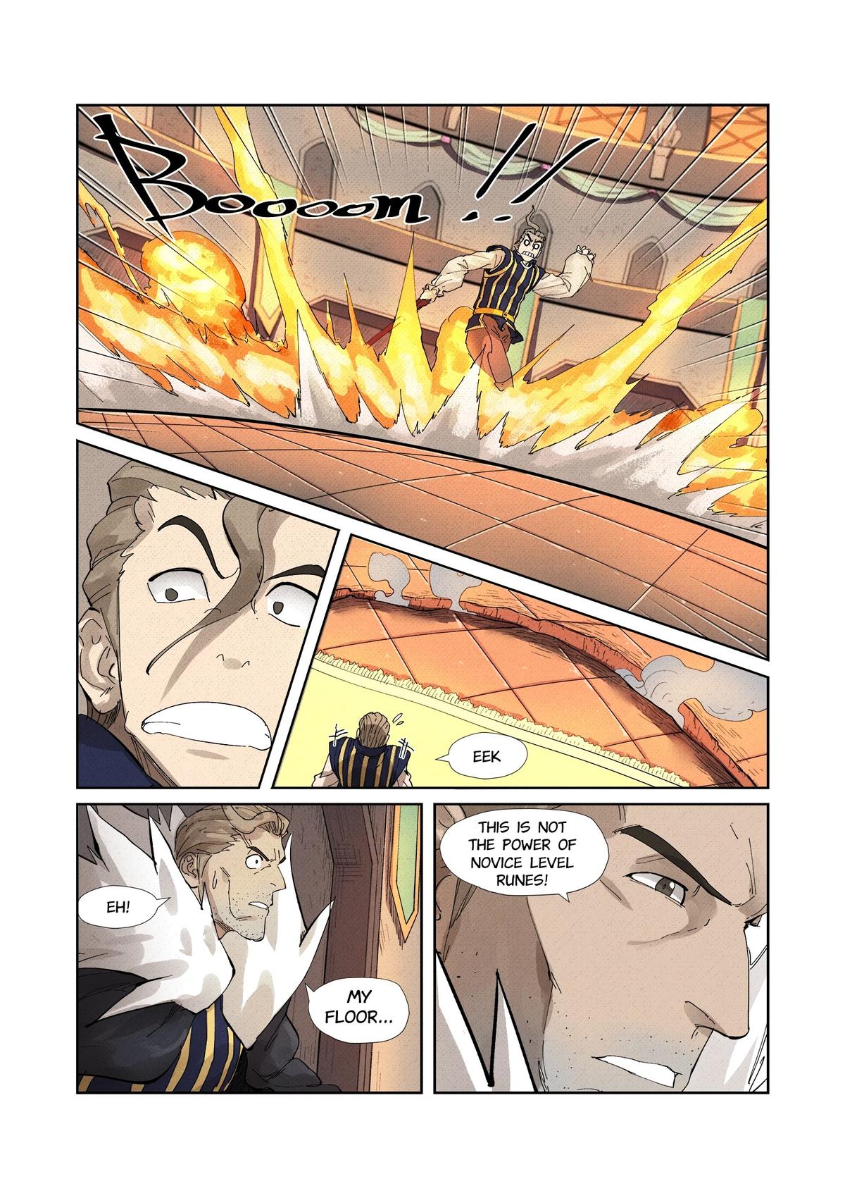 Tales of Demons and Gods Chapter 232.5 — page 9