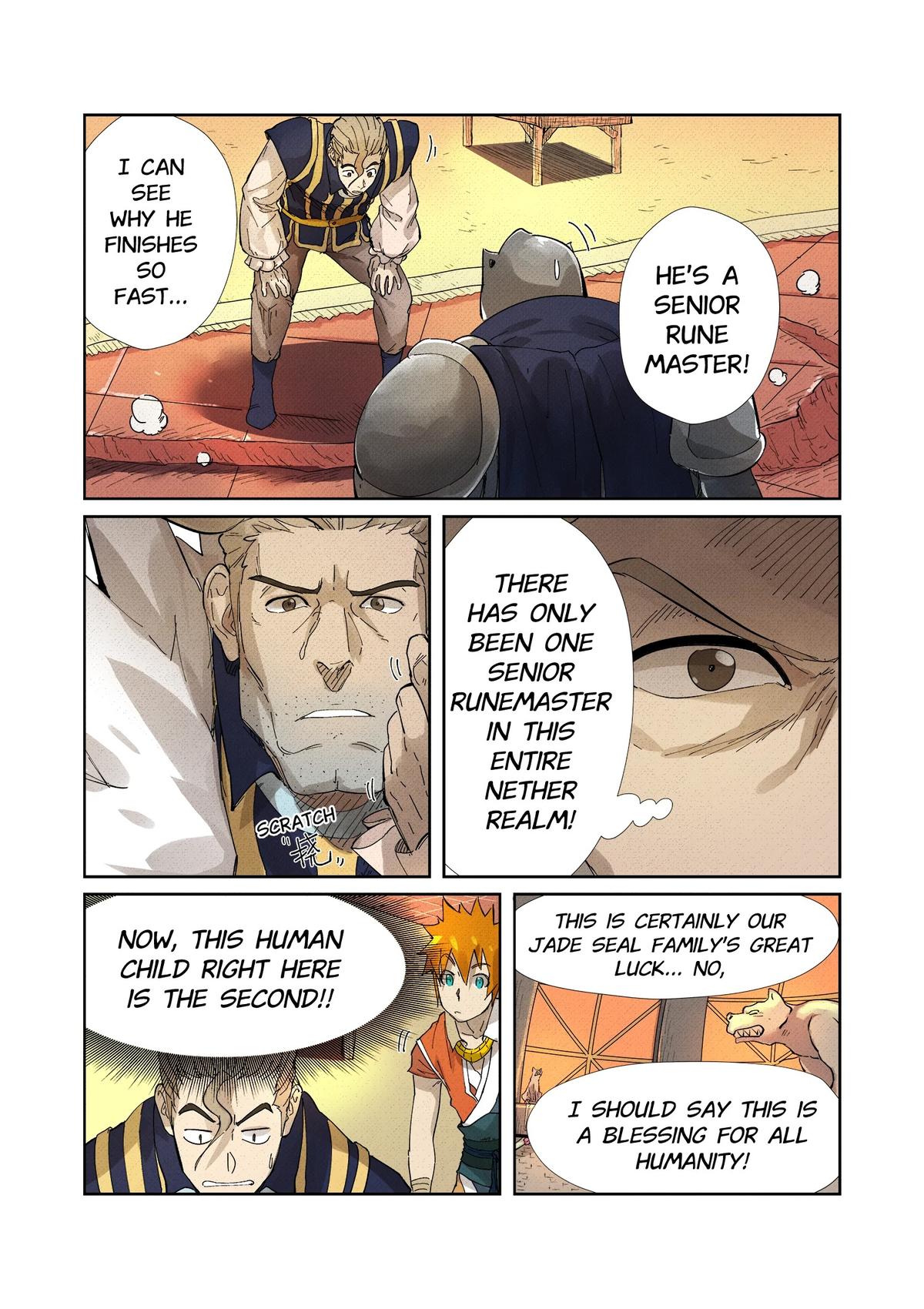 Tales of Demons and Gods Chapter 232.5 — page 10