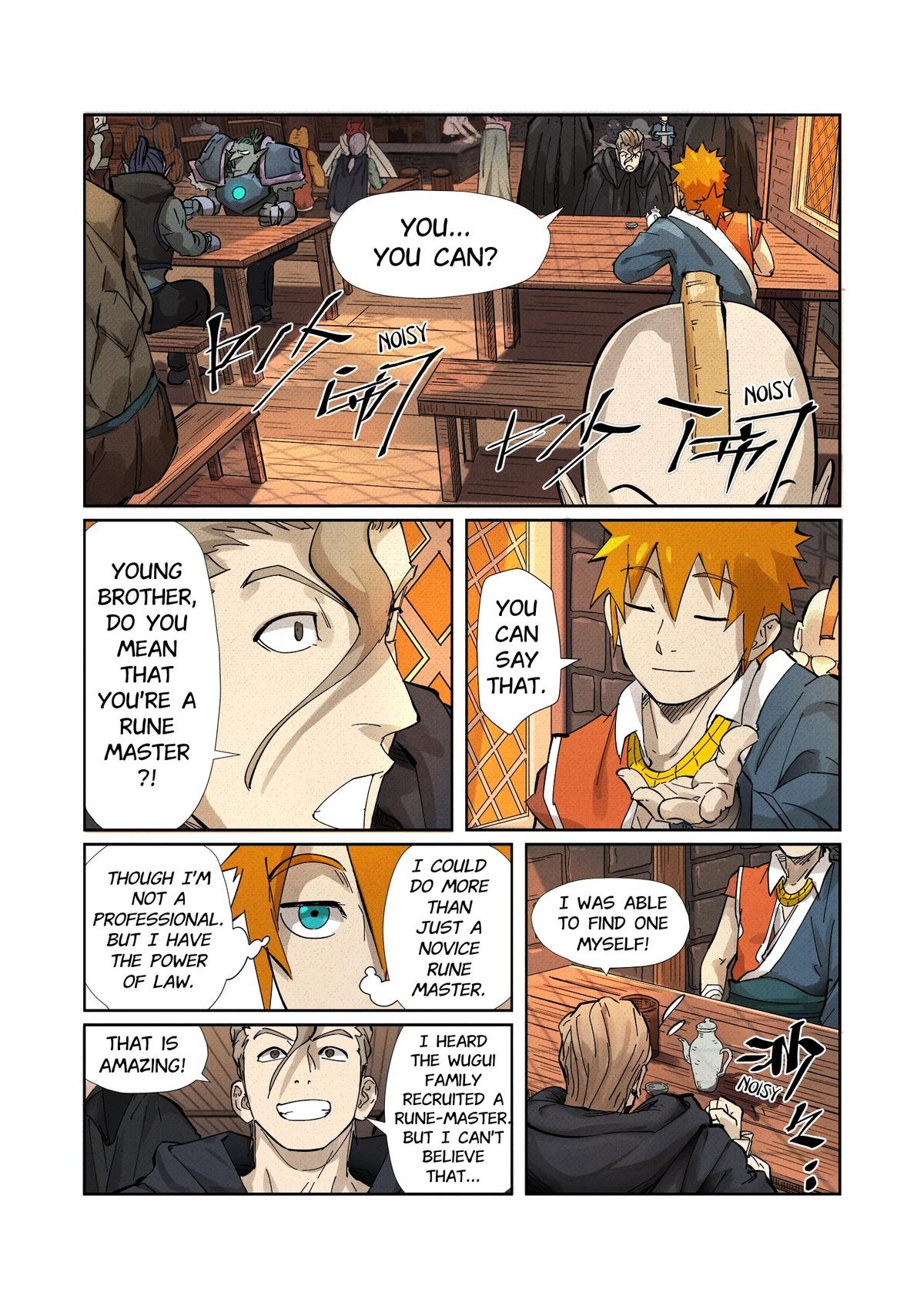 Tales of Demons and Gods Chapter 232 — page 2