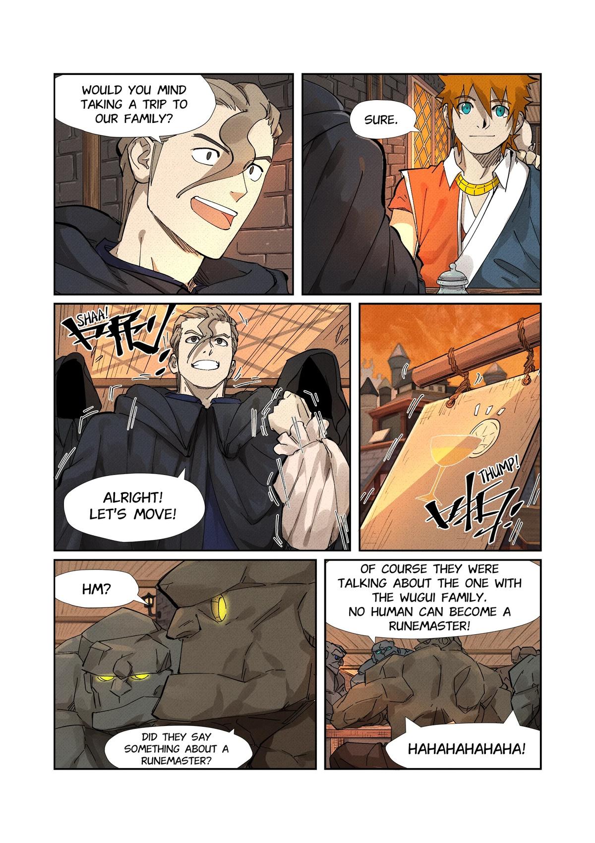 Tales of Demons and Gods Chapter 232 — page 3