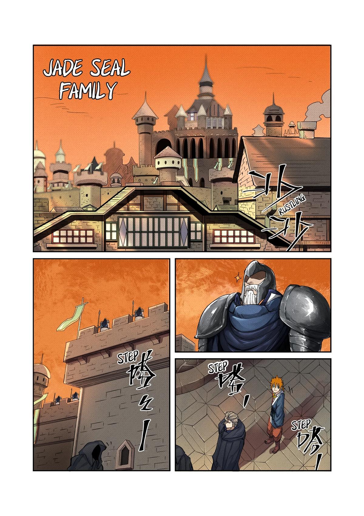 Tales of Demons and Gods Chapter 232 — page 4