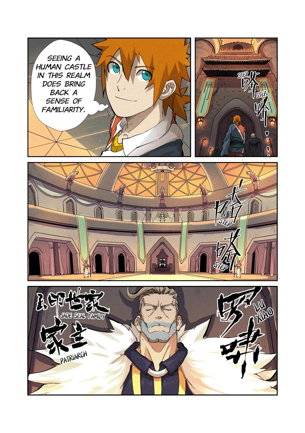 Tales of Demons and Gods Chapter 232 — page 5