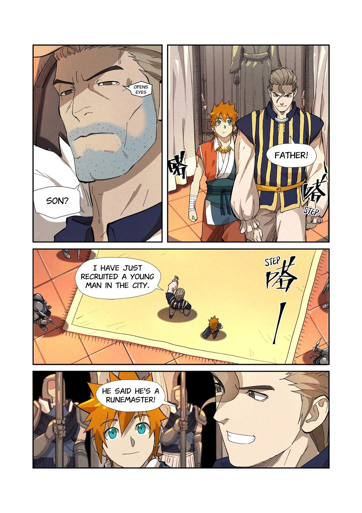 Tales of Demons and Gods Chapter 232 — page 6