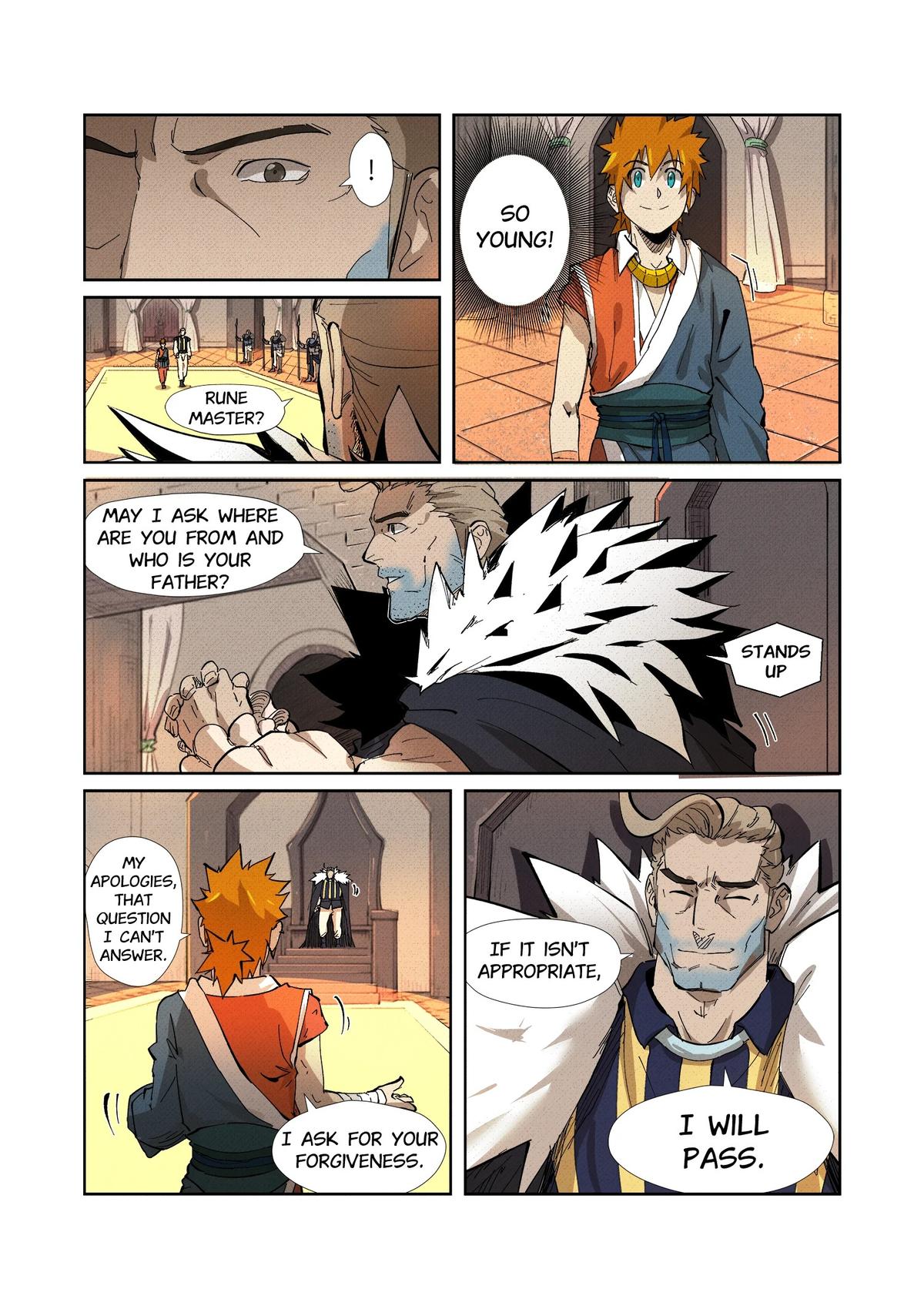 Tales of Demons and Gods Chapter 232 — page 7