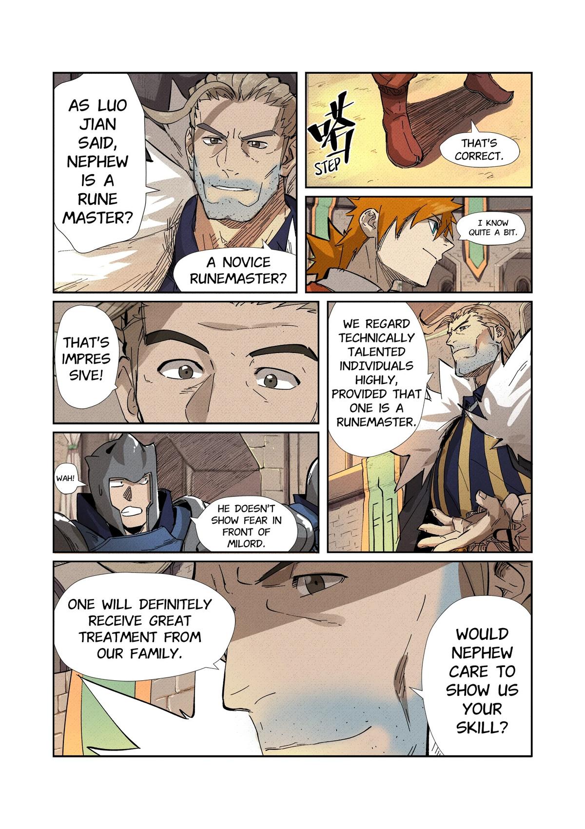 Tales of Demons and Gods Chapter 232 — page 8