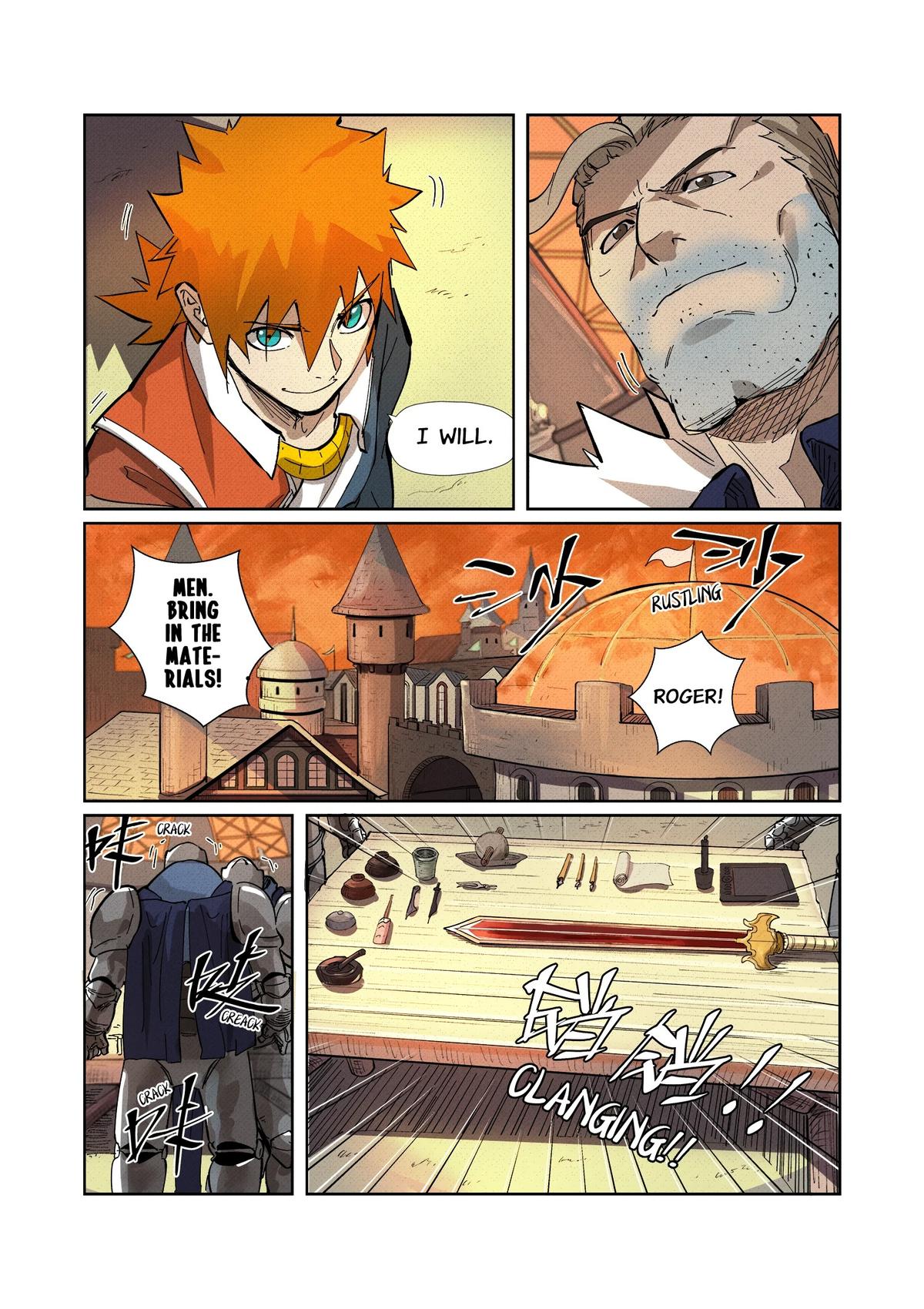 Tales of Demons and Gods Chapter 232 — page 9