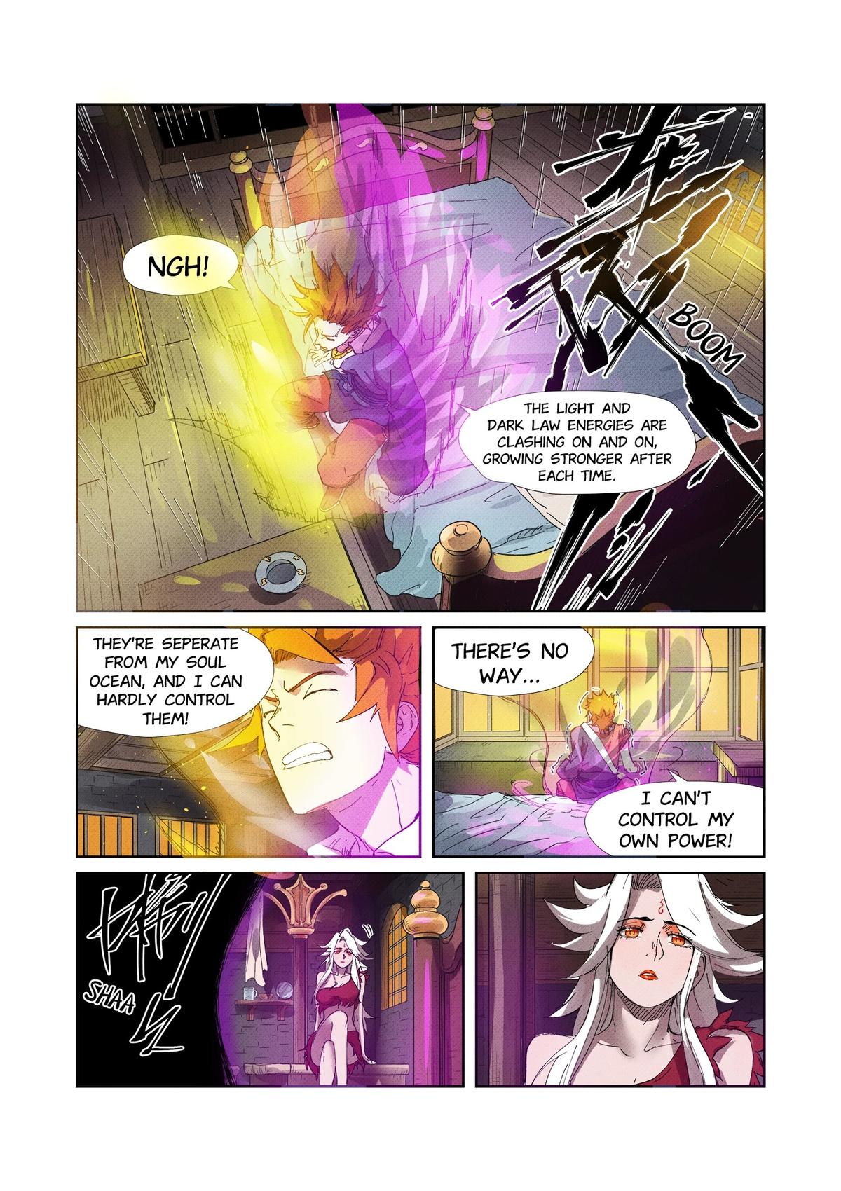 Tales of Demons and Gods Chapter 233.5 — page 1