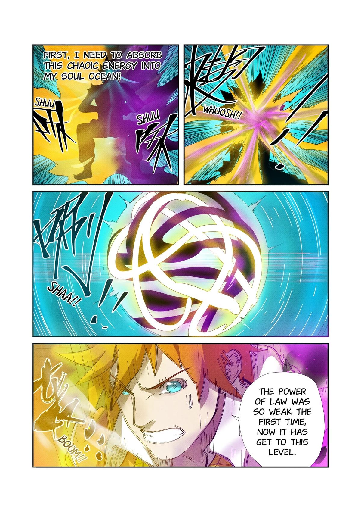 Tales of Demons and Gods Chapter 233.5 — page 2