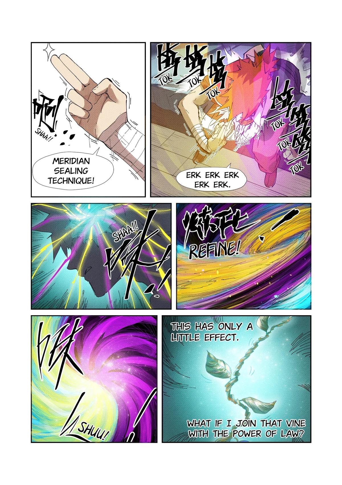 Tales of Demons and Gods Chapter 233.5 — page 3