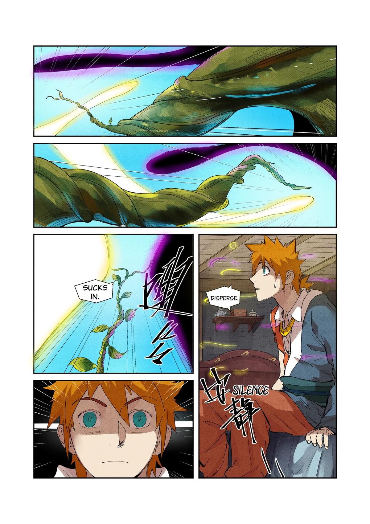 Tales of Demons and Gods Chapter 233.5 — page 5