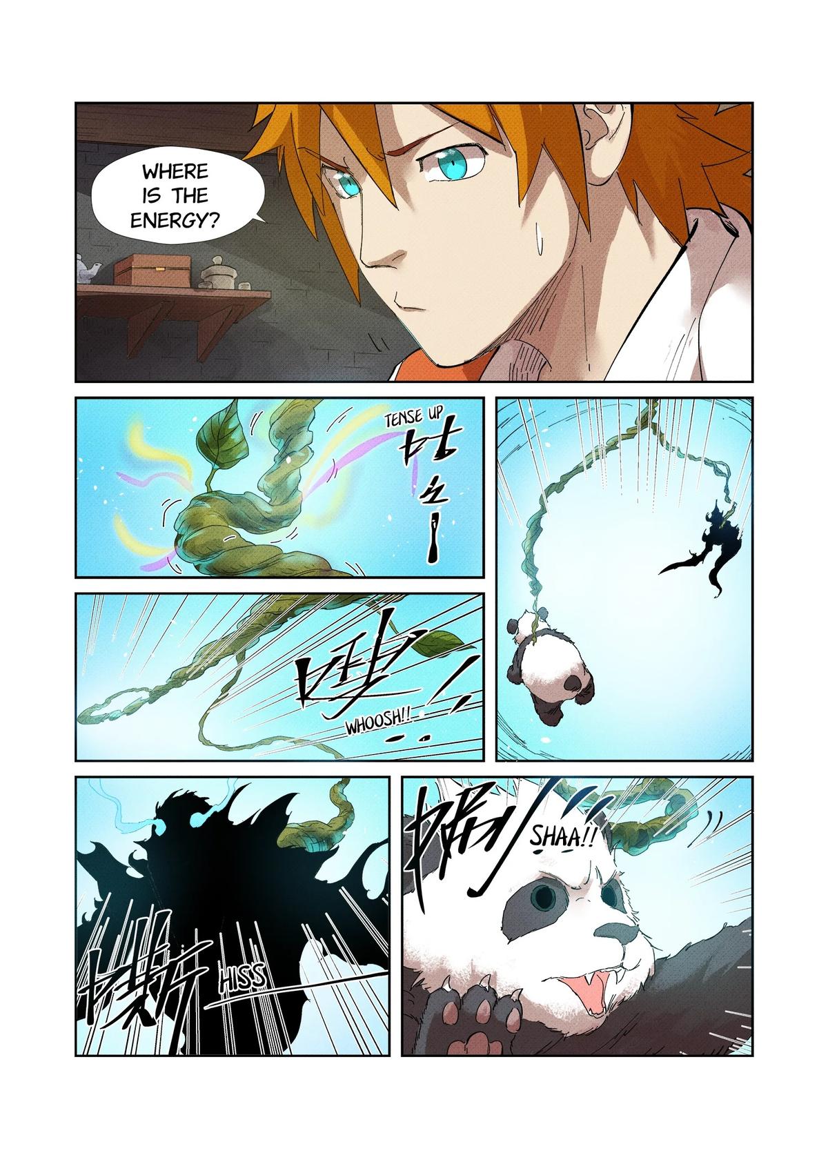 Tales of Demons and Gods Chapter 233.5 — page 6