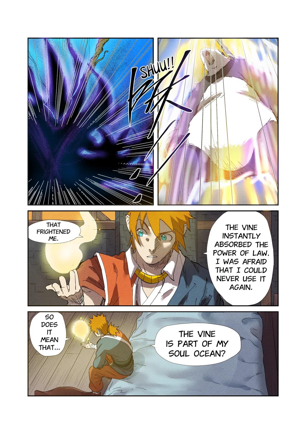 Tales of Demons and Gods Chapter 233.5 — page 7