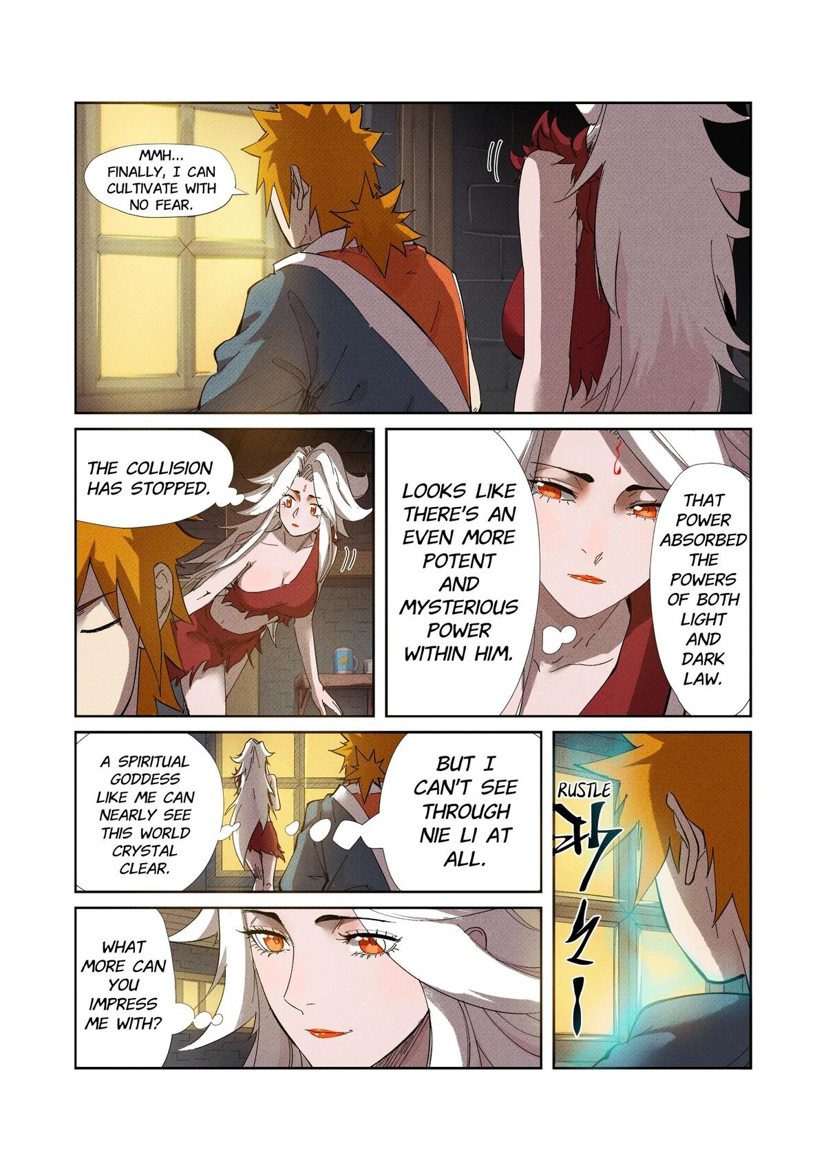 Tales of Demons and Gods Chapter 233.5 — page 8
