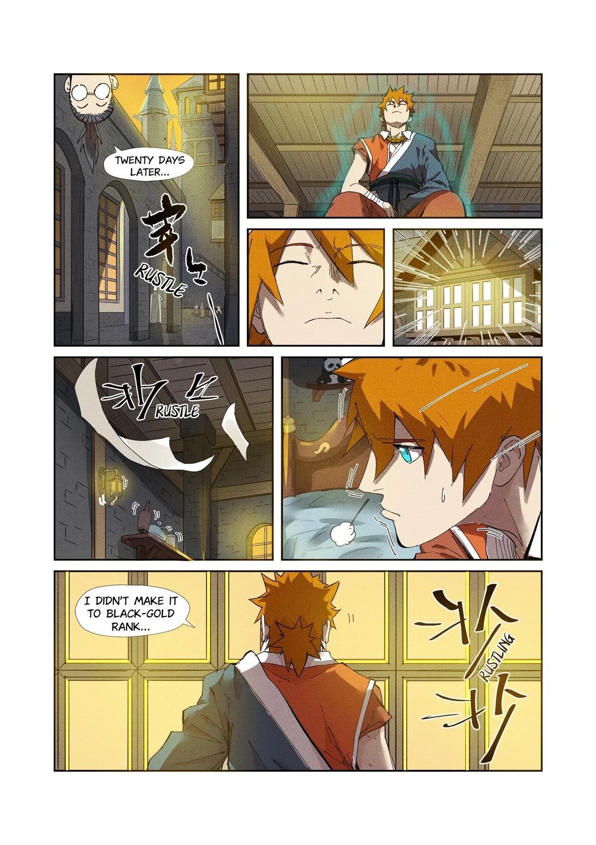 Tales of Demons and Gods Chapter 233.5 — page 9