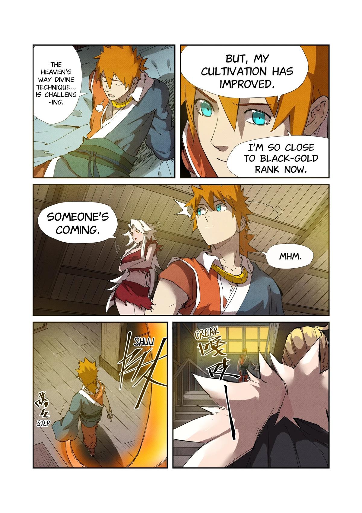 Tales of Demons and Gods Chapter 233.5 — page 10