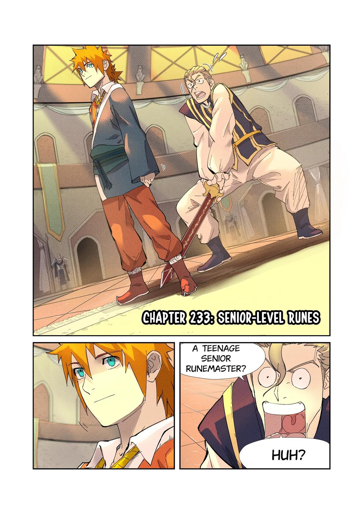 Tales of Demons and Gods Chapter 233 — page 1