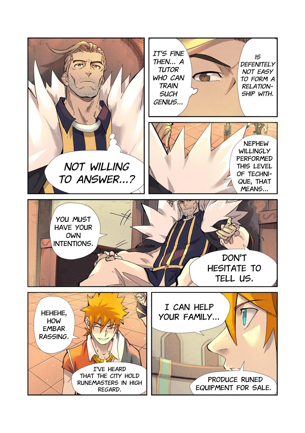 Tales of Demons and Gods Chapter 233 — page 2