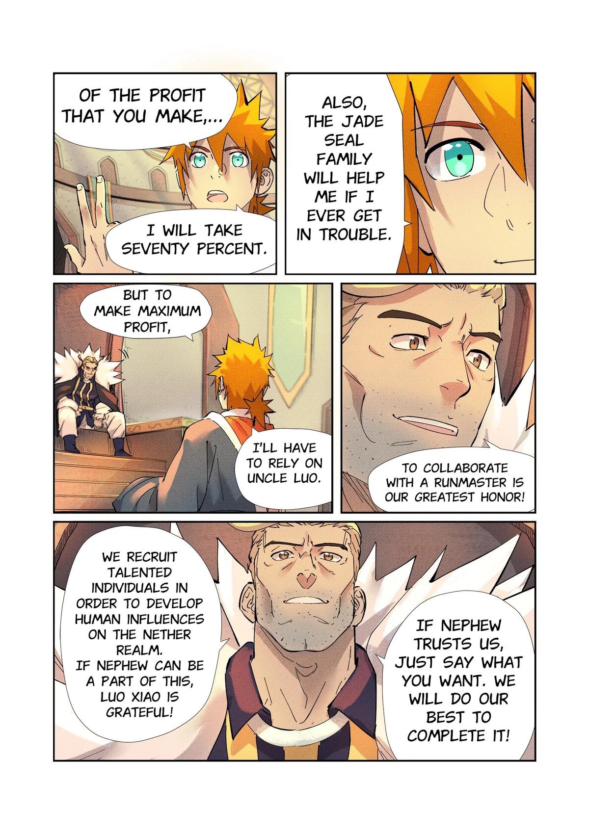 Tales of Demons and Gods Chapter 233 — page 3