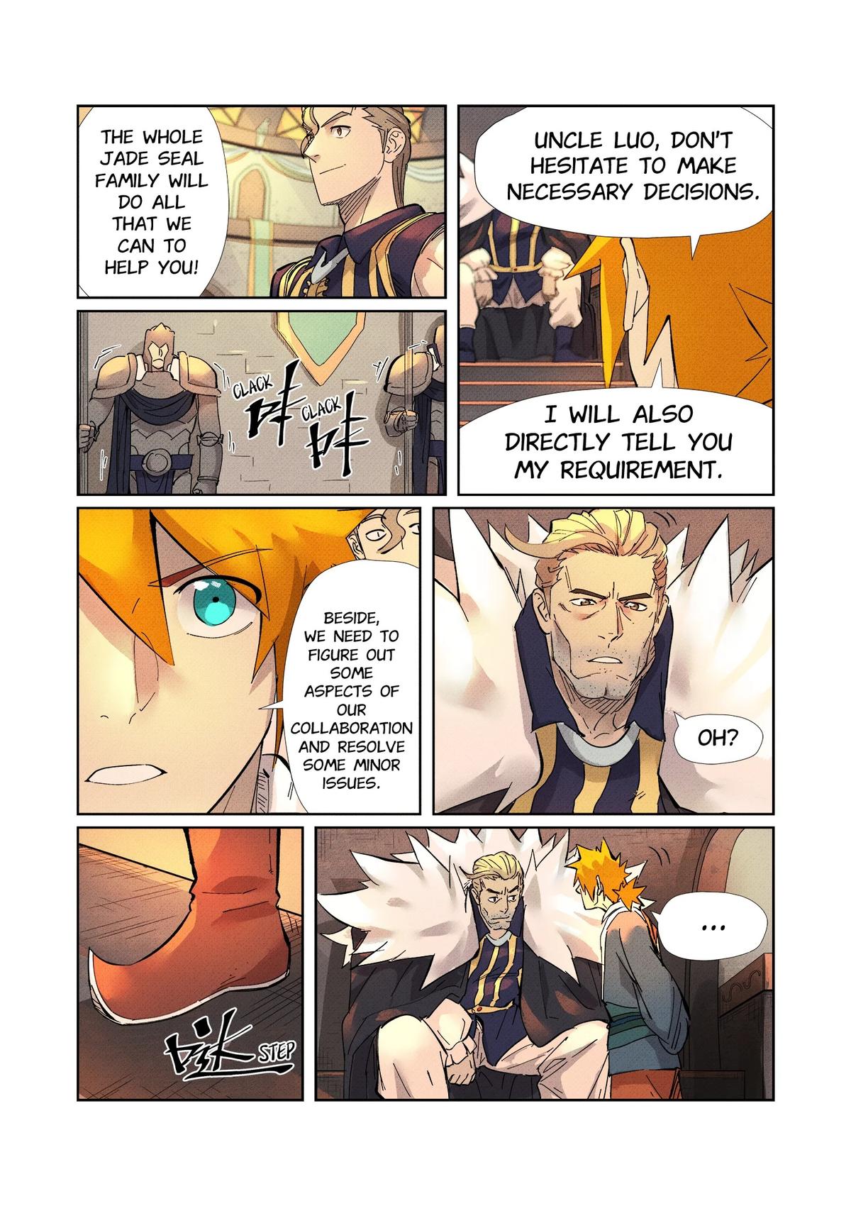 Tales of Demons and Gods Chapter 233 — page 4