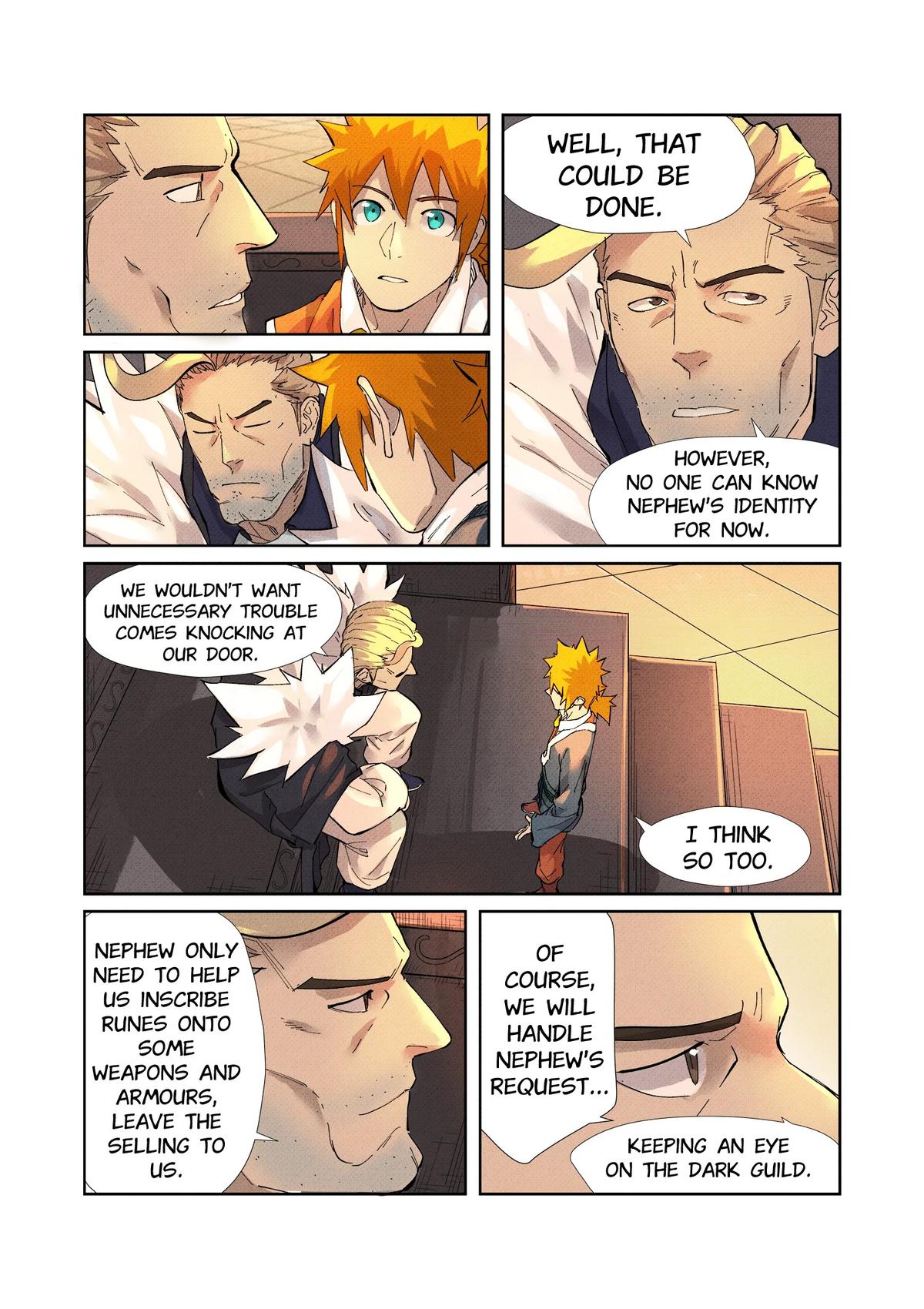Tales of Demons and Gods Chapter 233 — page 5