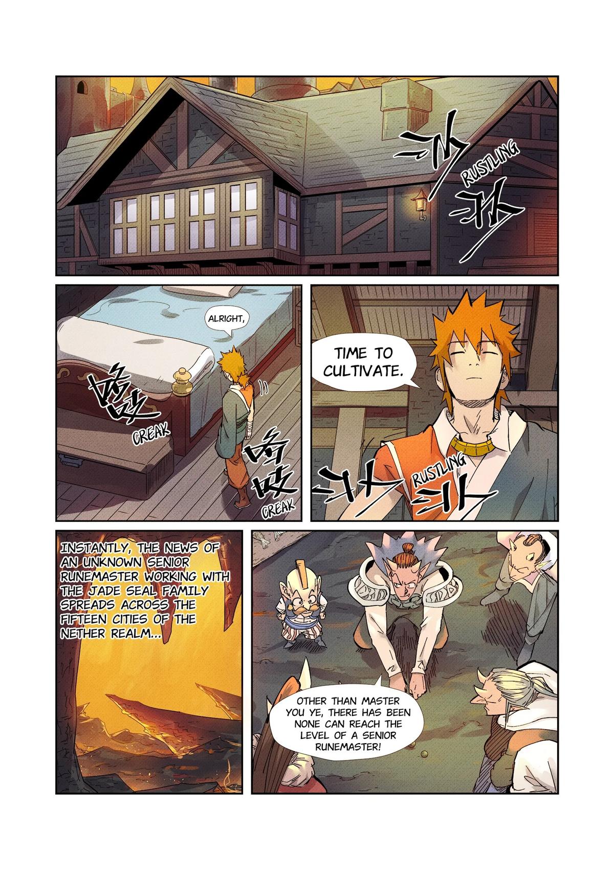 Tales of Demons and Gods Chapter 233 — page 7